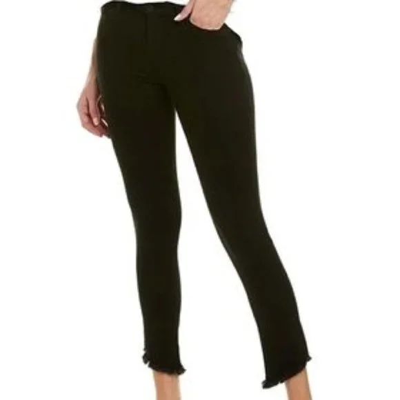 Ag Adriano Goldschmied | Jeans | Ag The Prima Cigarette Ankle Black Raw Hem  Jeans
